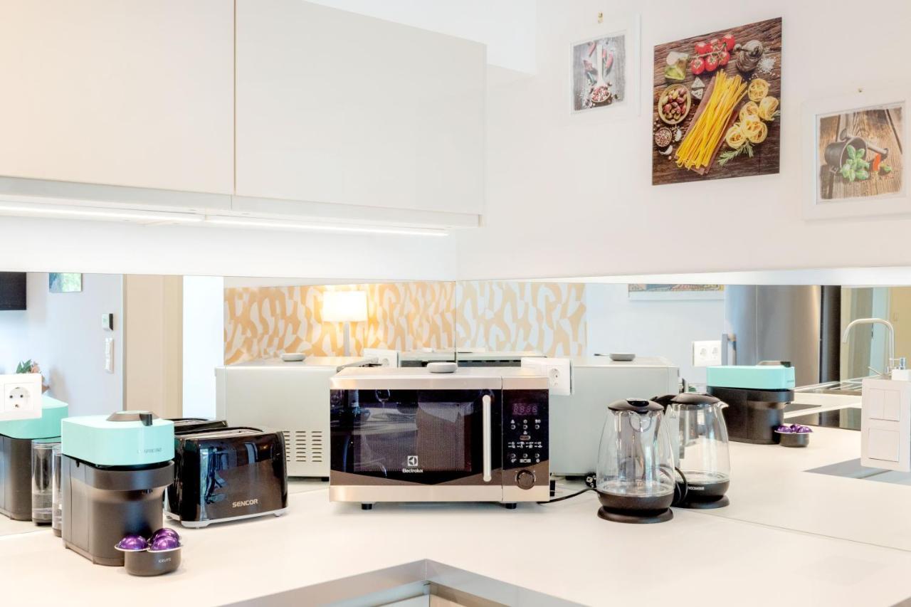 Feel Home Superior # Free Parking # Balcony # Ac Будапеща Екстериор снимка
